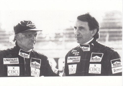 Niki lauda john watson - lauda, &