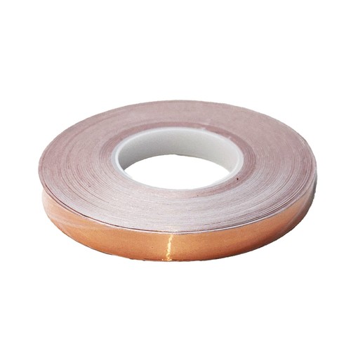 Copper slug tape self adhesive - copper,