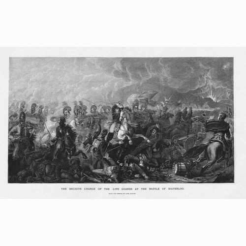 Decisive charge the life - decisive,