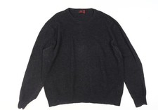 Robe Di Kappa Men's Black Wool