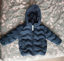 Kids Toddler Navy Winter