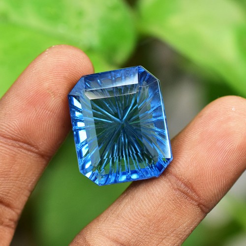 Natural blue sapphire - natural,