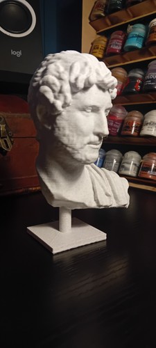 Hadrian bust roman emperor - roman,