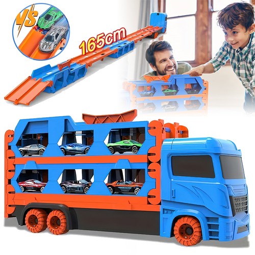 Race track truck toys - toys, portable