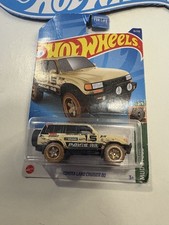HOT WHEELS 2022 TAN TOYOTA