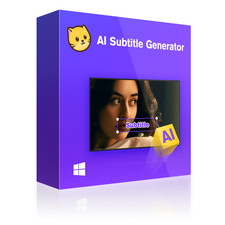 UniFab Subtitle Generator AI -