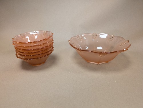 Vintage rose pink - vintage, glass