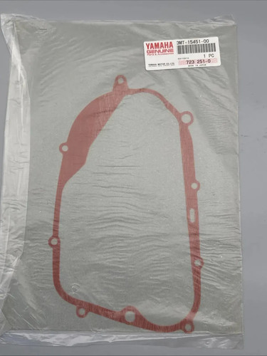 Yamaha crankcase cover - crankcase, gasket