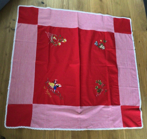 Vintage kitch spanish tourist - vintage,