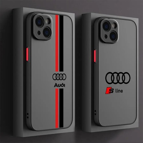 Audi car hardened - hardened, phone