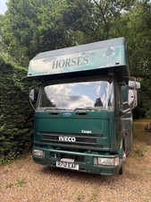 IVECO CARGO Horse Box 7.5 Ton