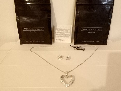 Jewellery gift set crystals - set,