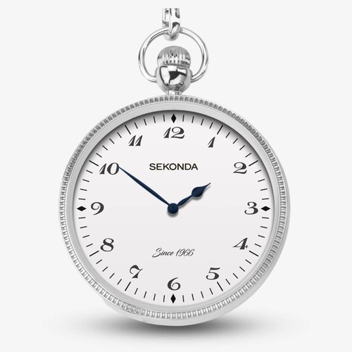 Sekonda classic silver brass - sekonda,