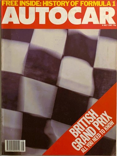 Autocar magazine jul - 08-jul-87,