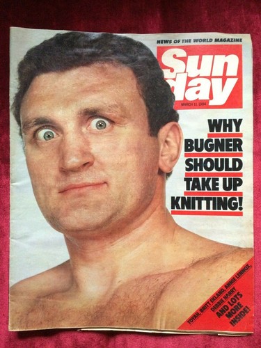 Sunday magazine 1984 joe - sunday, 11/03/1984