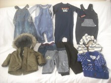 Baby boys bundle 0-3 3-6