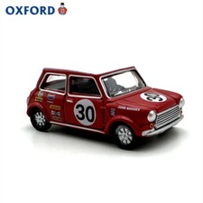 OXFORD BMW Mini BMC race car 30 car model  alloy car simulation ornaments 1:76