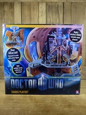 11th Doctor Who Tardis Console Control Room Playset, Unopened, Wear To Box