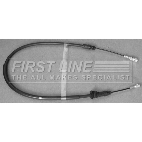 Handbrake cable for renault - handbrake,
