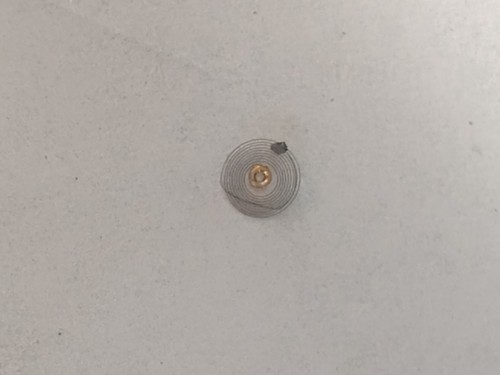 Waltham 400 hairspring 4022t - waltham,