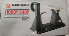 Vintage Black & Decker D2057 Hobby Shop Drill Stand With Tool Guide Collectors 