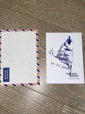 Charming Baker Bird screenrprint from Latitude Festival 2018. Rare