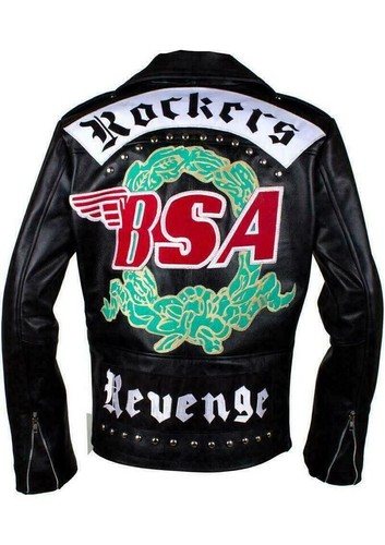 Mens bsa rockers revenge - revenge, black