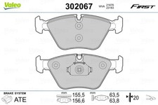 302067 VALEO Brake Pad Set