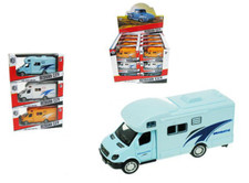 Camper truck car model - camper, diecast