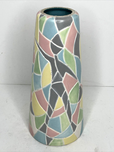 Vintage abstract modernist art - vintage,
