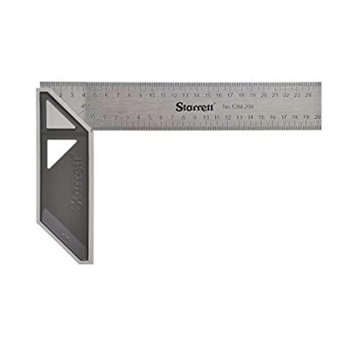 Starrett k53m try square 200mm - try,