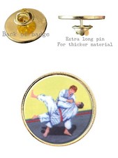 Karate Match Male (B) 26mm