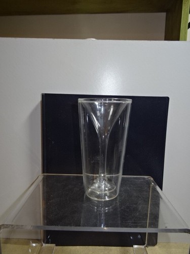 Unusual clear drinking glass - unusual,