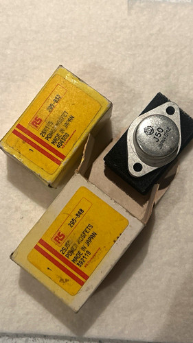 Hitachi 2sj50 and 2sk135 - 2sj50,