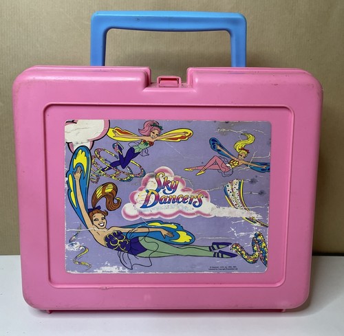 Vintage pink sky dancers lunch - pink,