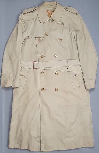 Burberry london trench coat - london,