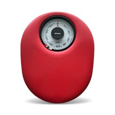 Vintage 1970’s Krups UFO Donut Bathroom Scale Red Irish Made 14” Working