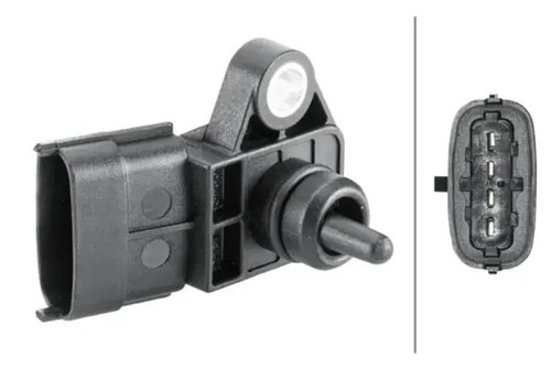 Boost pressure sensor map - pressure,