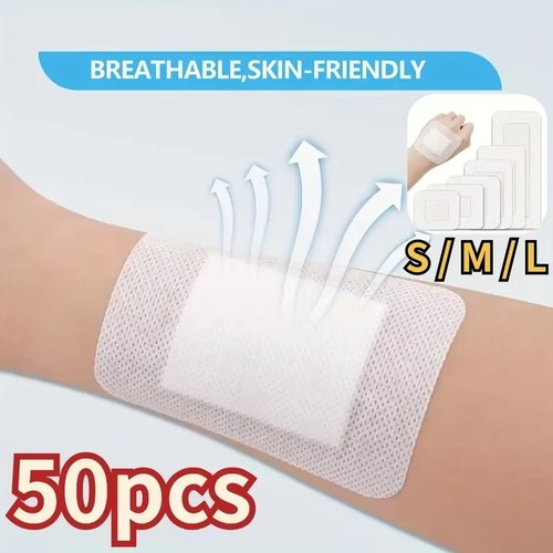 50x large medical adhesive - 50x,