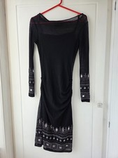Karen Millen black dress with