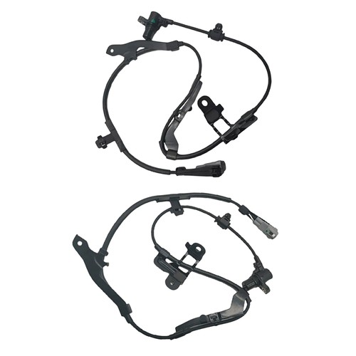 Front abs wheel - wheel, sensor