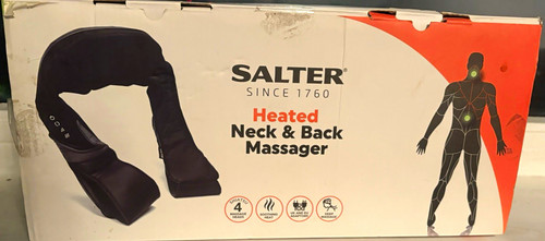 Salter heated shiatsu neck - shiatsu, &