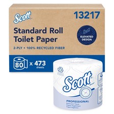 80 Rolls Bulk Toilet Paper