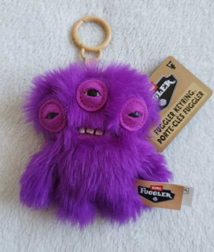 Fuggler keyring annoyed - -,