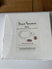 Black Rhodium Opus RCA Digital Interconnect 0.5m 
