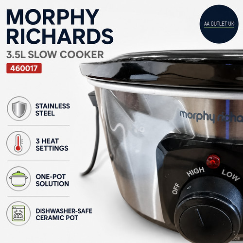 Morphy richards stainless - richards,