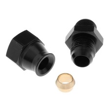 6AN AN6 Male to 5/16 "8mm Hard