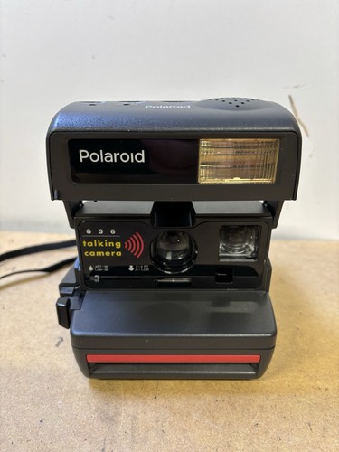Polaroid 636 talking camera - 636,