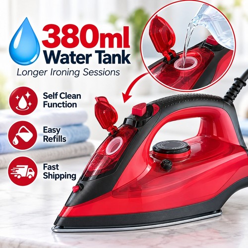 Handheld electric steam iron - electric,