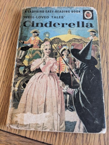 Cinderella ladybird well - ladybird,